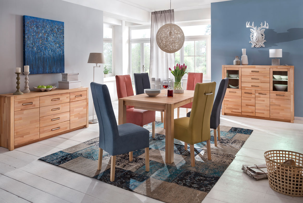 Abbildung Sideboard Kernbuche massiv geölt Savi | T01 Abbildung Sideboard Kernbuche massiv geölt Savi | T01