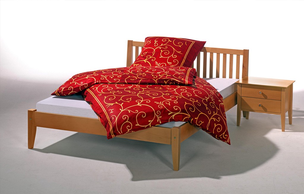 Bett Buche massiv 180x200 Lusi Bett Buche massiv 180x200 Lusi
