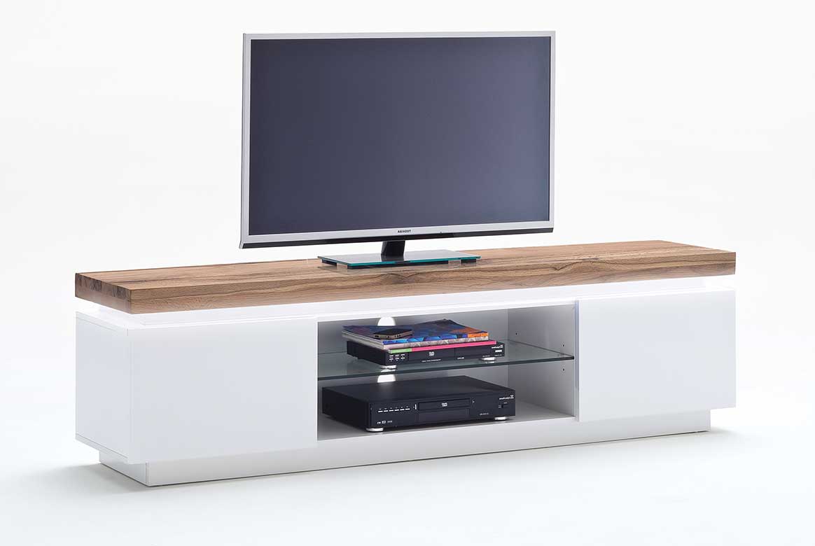 TV-Element weiss matt Romina. TV-Element weiss matt Romina.