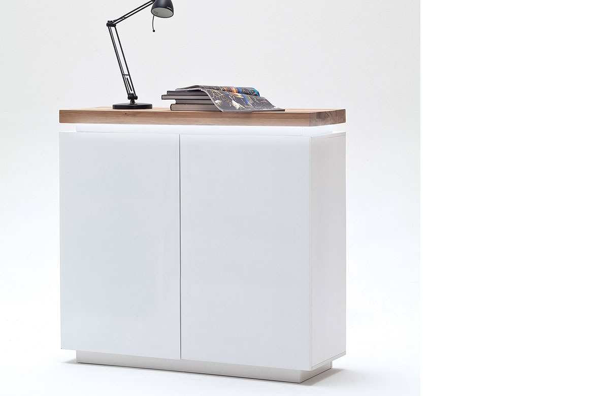 Highboard weiss matt Romina. Highboard weiss matt Romina.