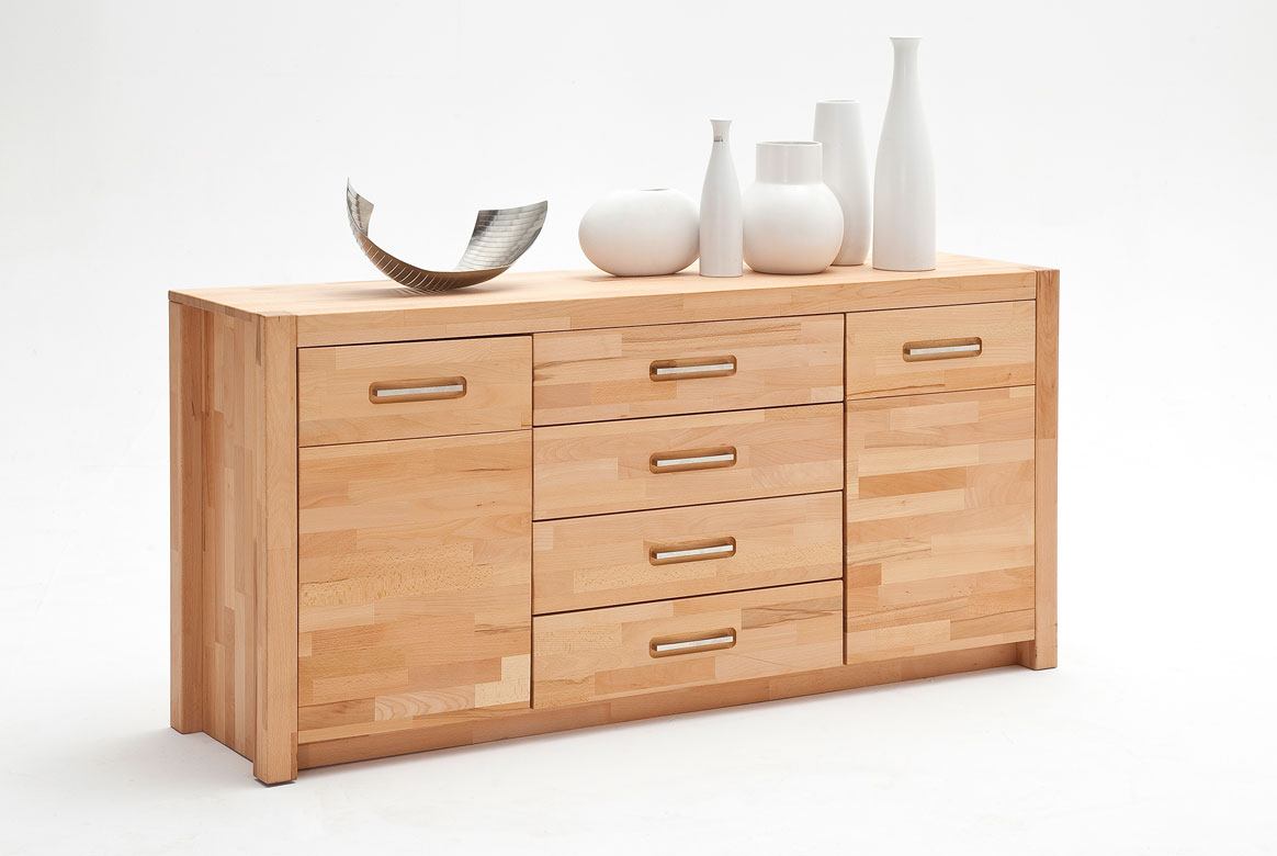 Abbildung Sideboard Kernbuche massiv geölt Fenja | T01 Abbildung Sideboard Kernbuche massiv geölt Fenja | T01