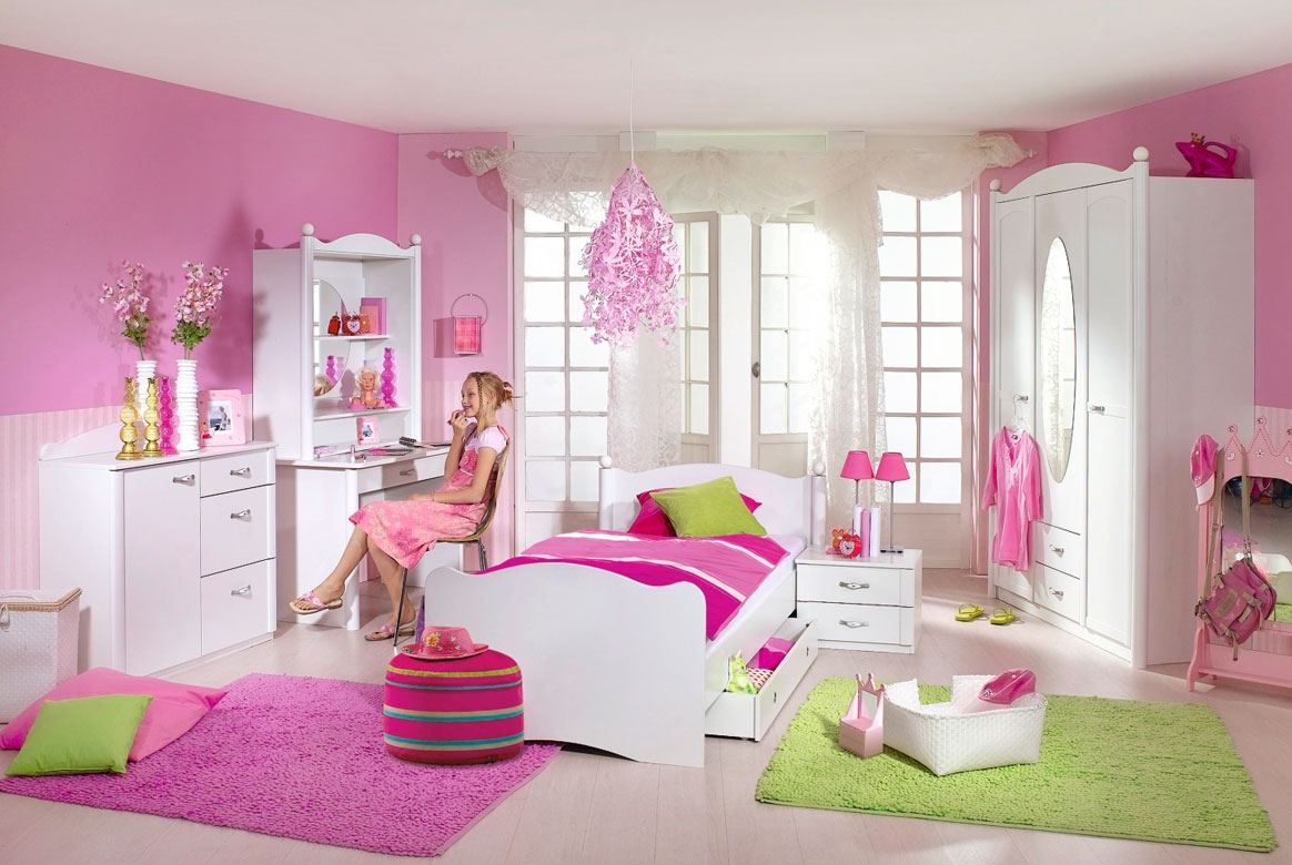 Abbildung Babyzimmer modern weiss Lilly | W01 Abbildung Babyzimmer modern weiss Lilly | W01