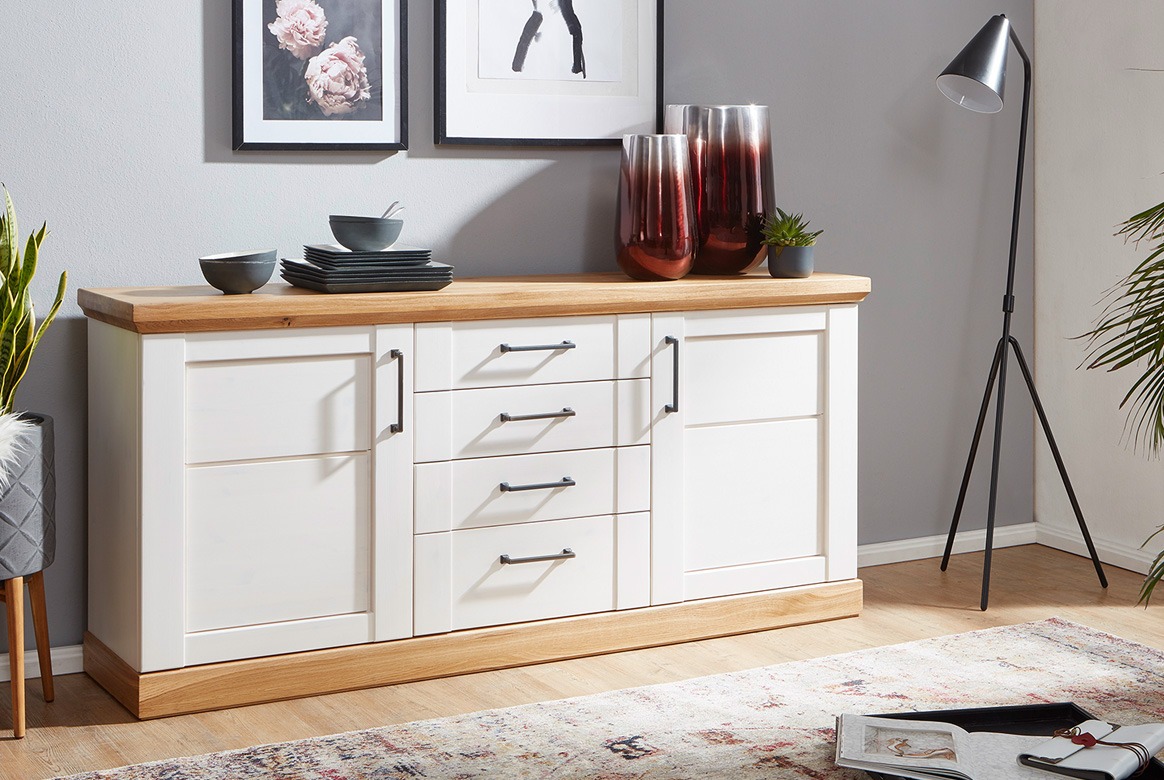 Sideboard Landhausstil weiss Season | T06 Sideboard Landhausstil weiss Season| T06