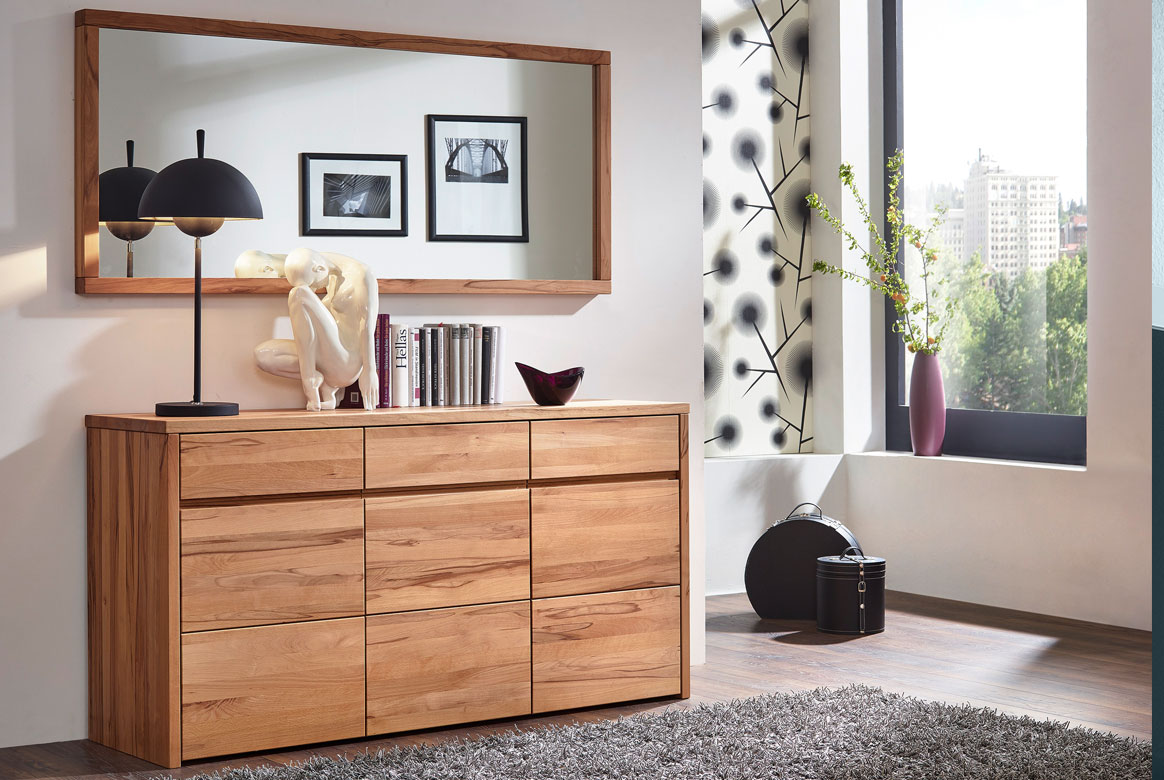 Sideboard Massivholz Kernbuche geölt Salzburg | T31 Sideboard Massivholz Kernbuche geölt Salzburg | T31