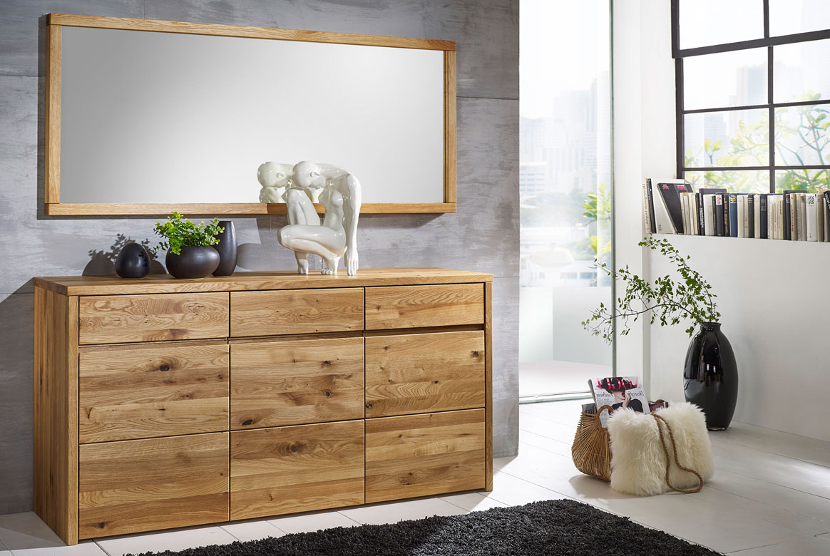 Sideboard Massivholz Wildeiche geölt Salzburg | T33 Sideboard Massivholz Wildeiche geölt Salzburg | T33